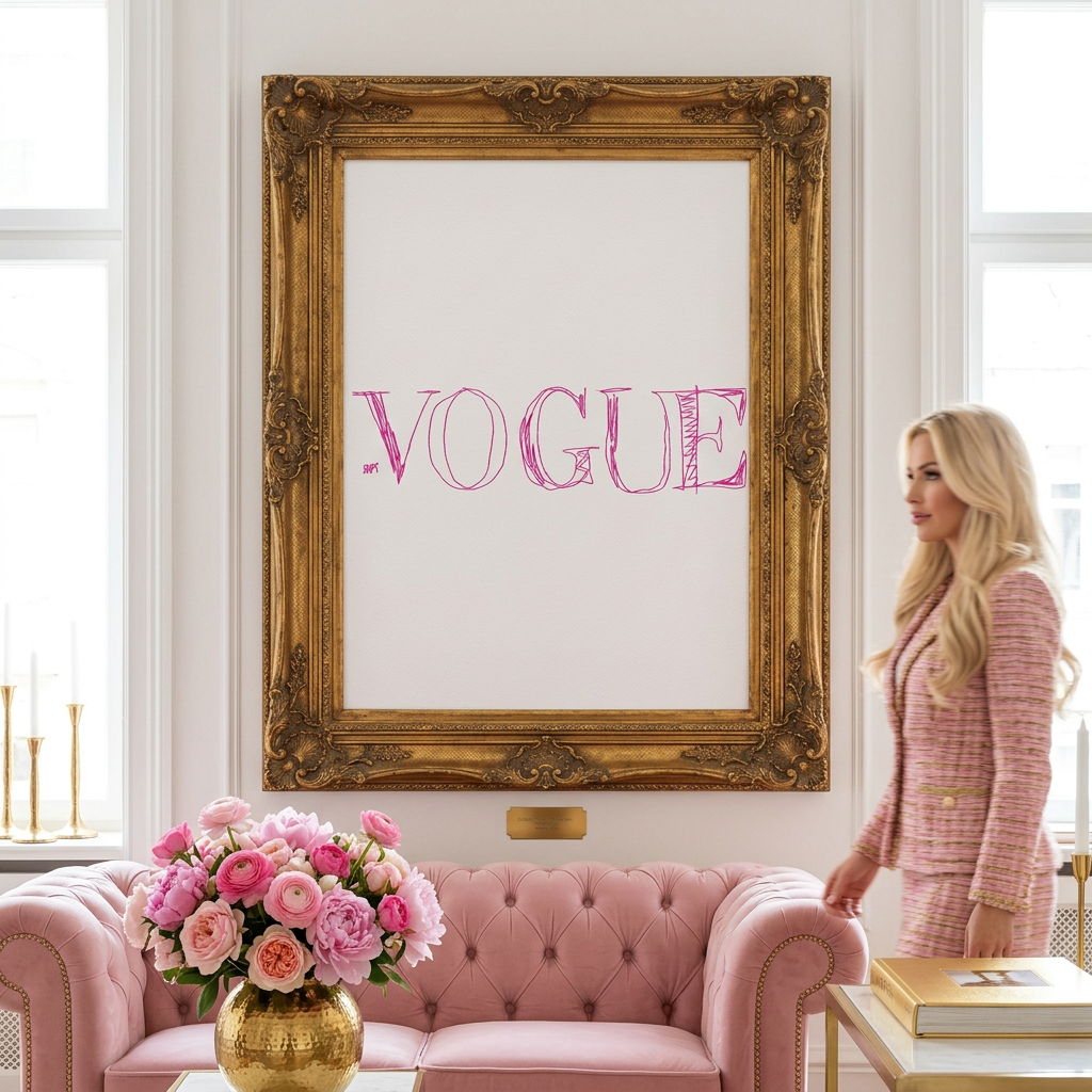 Magazine Logo - Fine Art Print