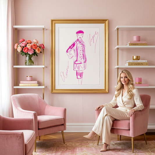 Fashion 1 - Fine Art Print
