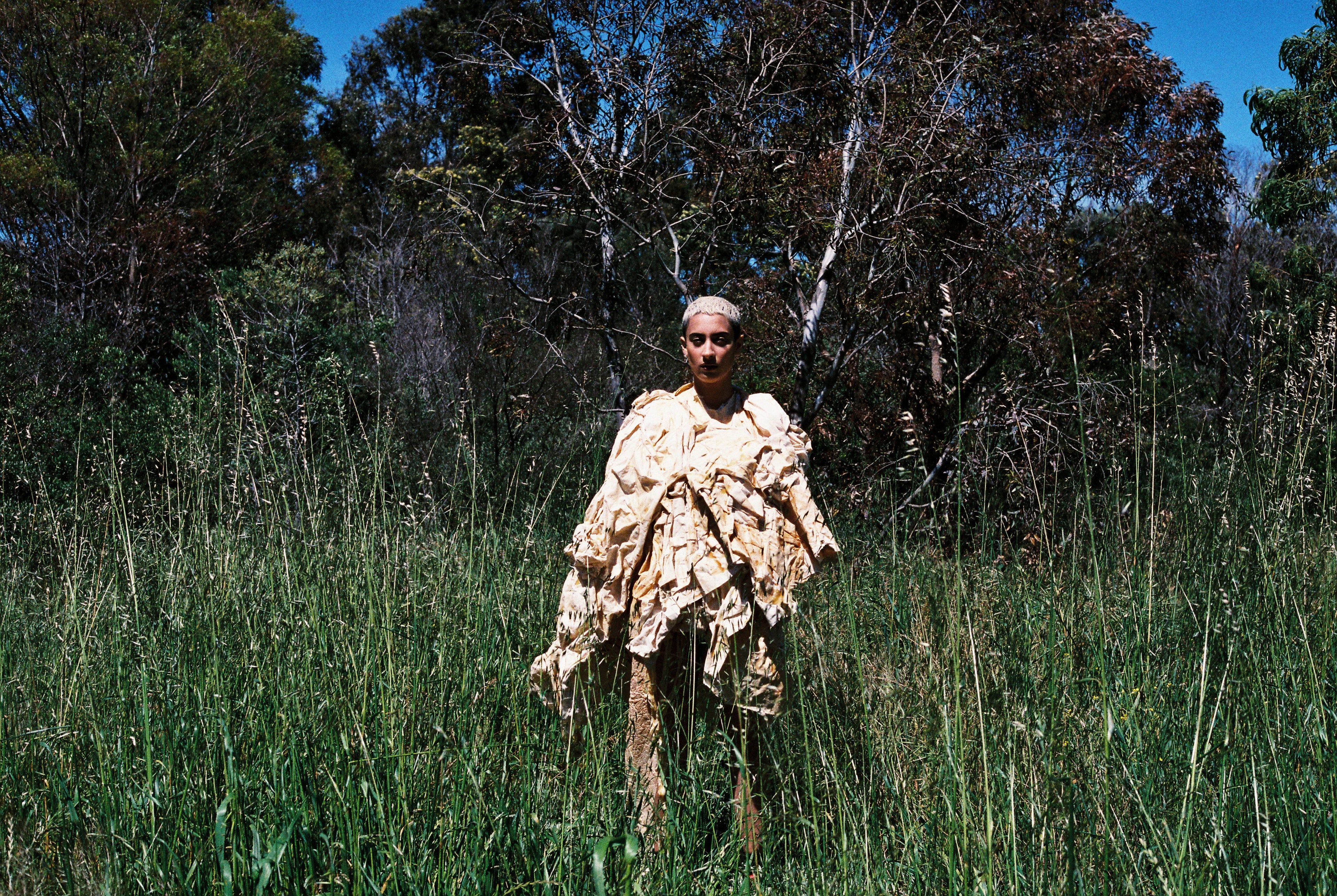 Load video: Eleanor Stewart fashion collection
