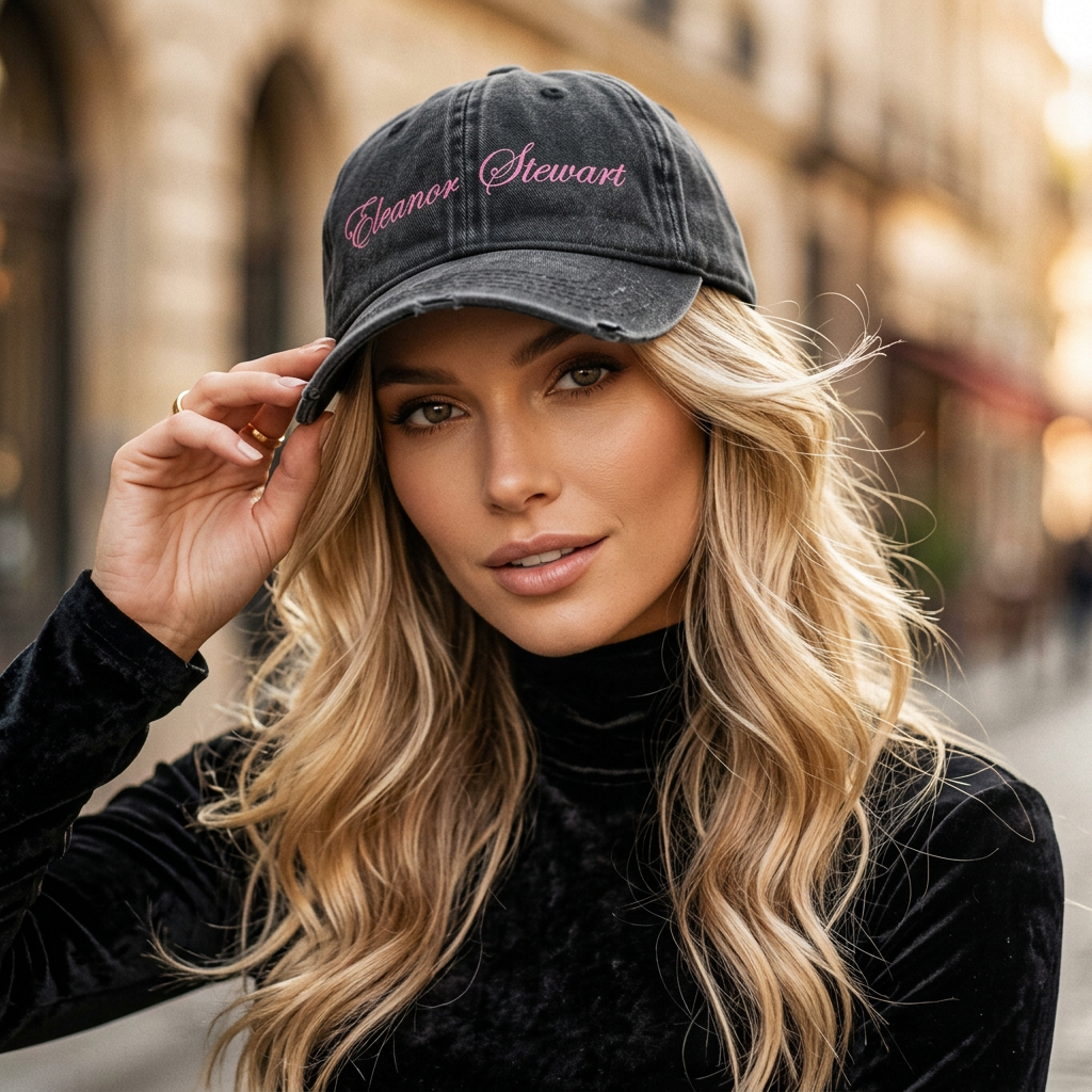Eleanor Stewart Vintage Cotton Twill Cap