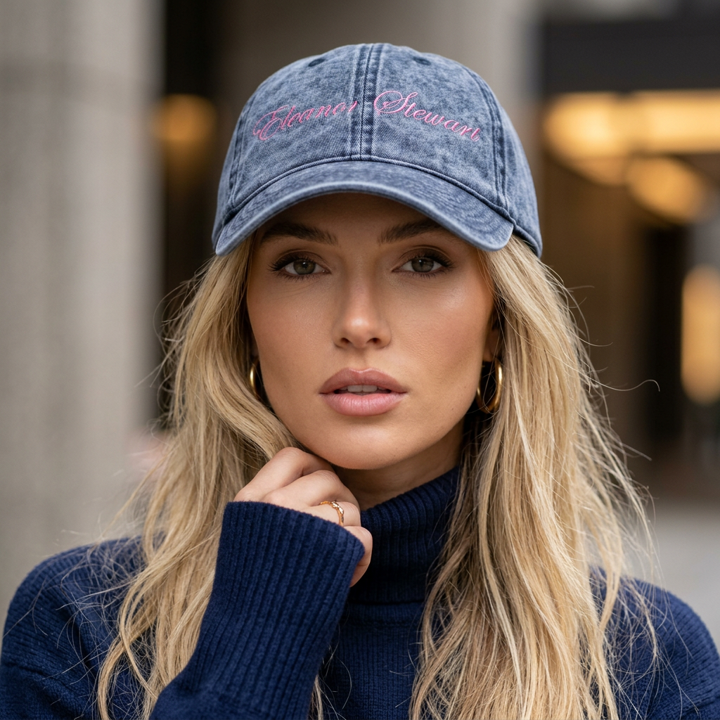 Eleanor Stewart Vintage Cotton Twill Cap