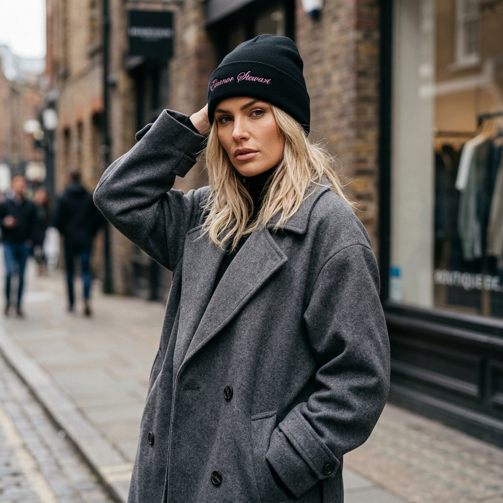 Eleanor Stewart Cuffed Beanie