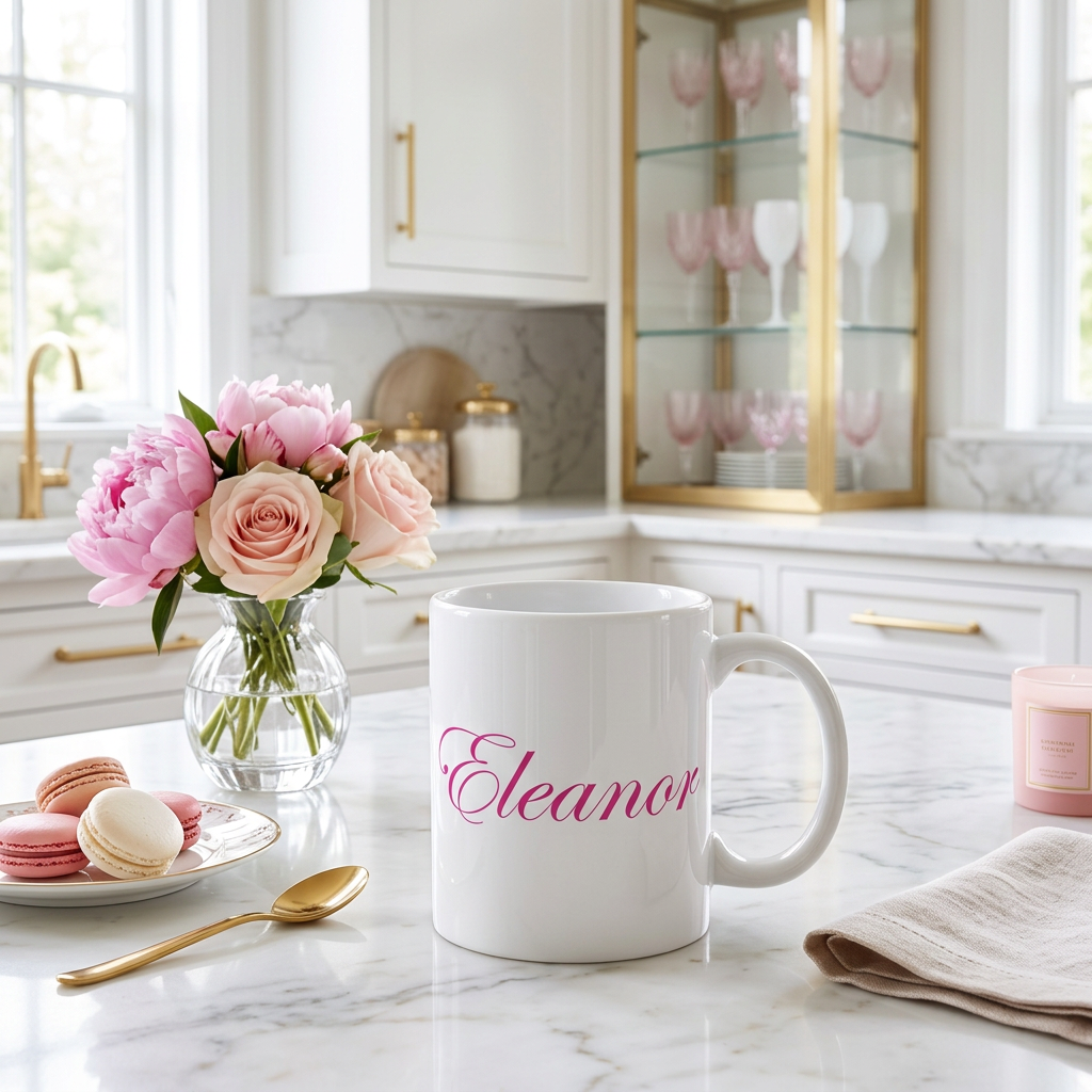 Eleanor Stewart White Glossy Mug