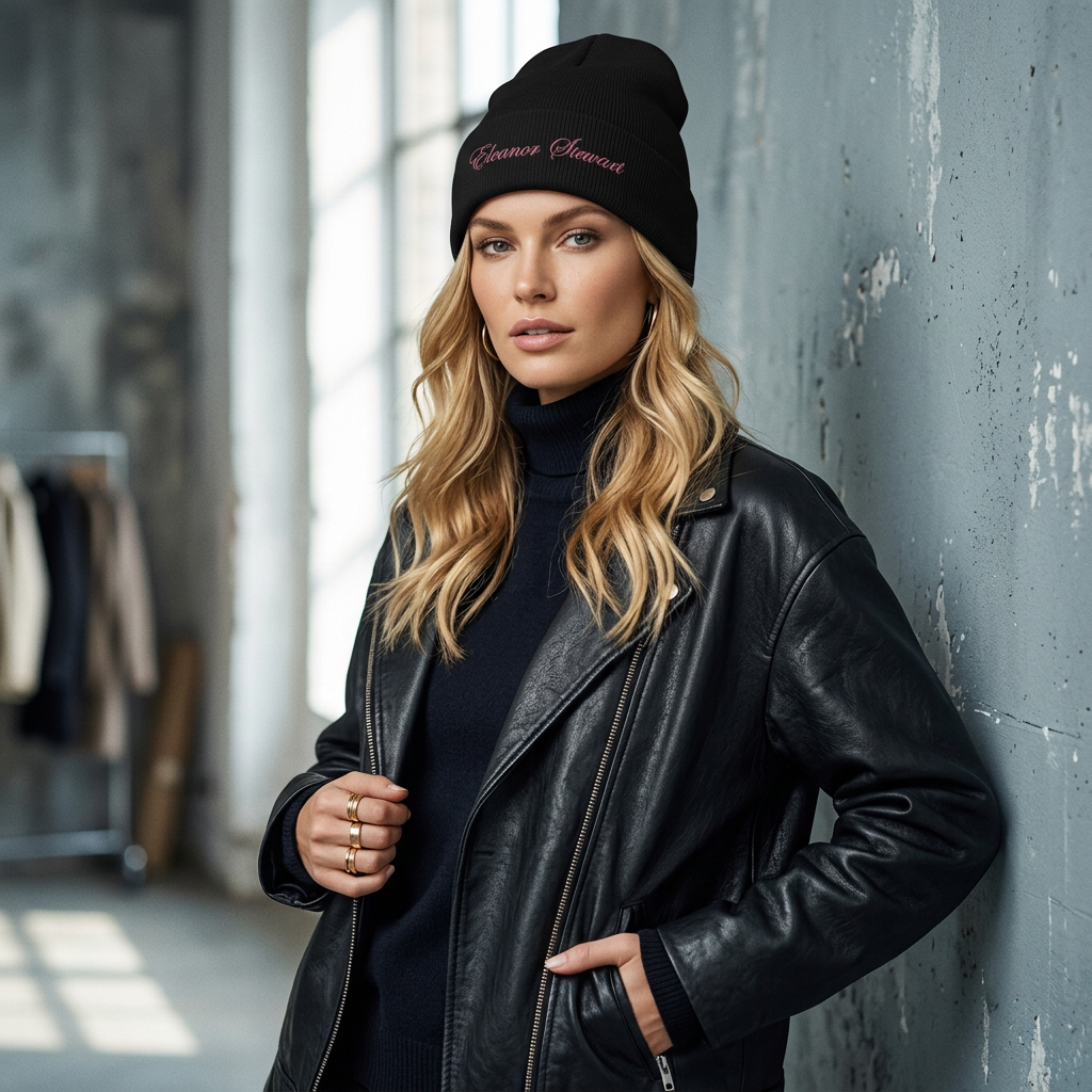Eleanor Stewart Cuffed Beanie