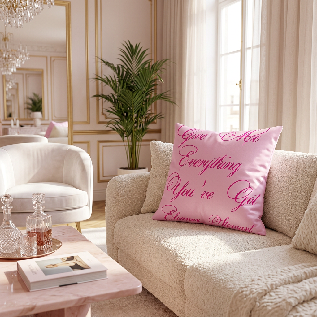 Give Me Everything You've Got! Premium Limited Edition Throw Pillow