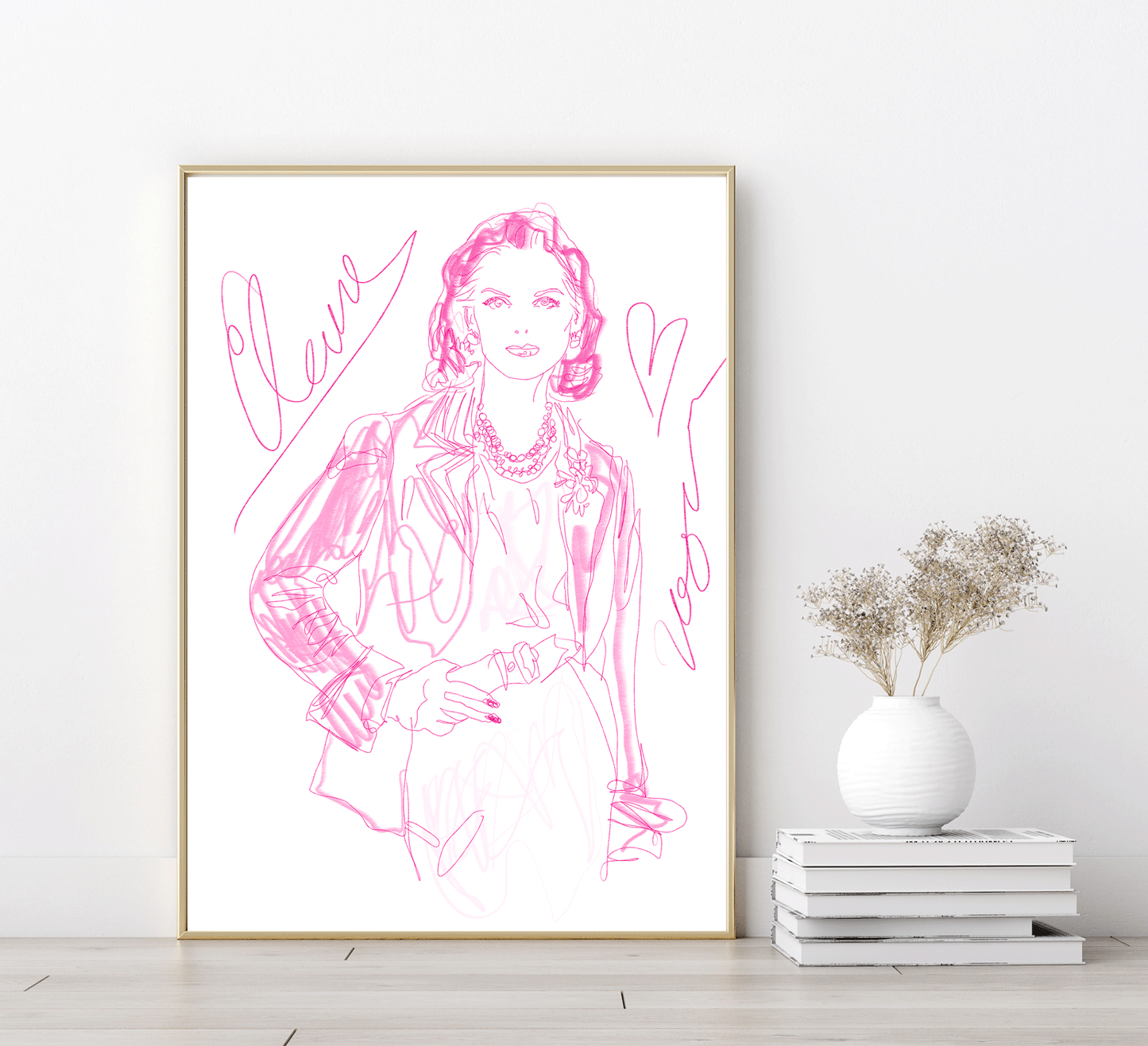 Fashion 3 - Fine Art Print