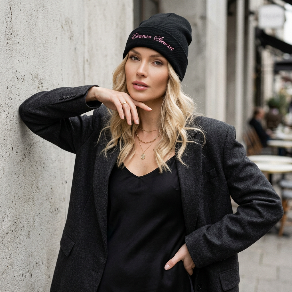 Eleanor Stewart Cuffed Beanie