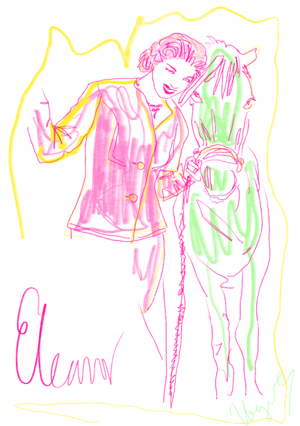 Fashion 2 - Fine Art Print