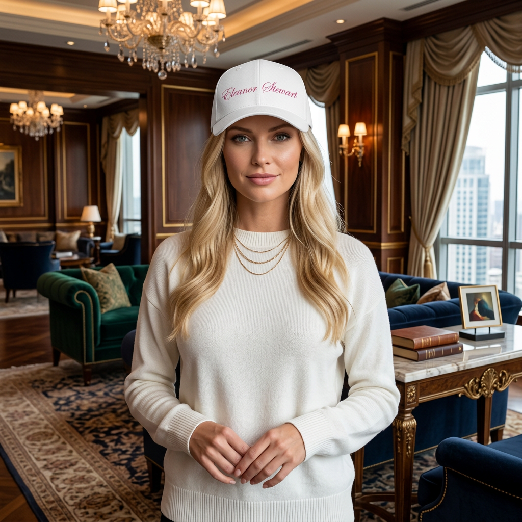 Eleanor Stewart Structured Twill Cap