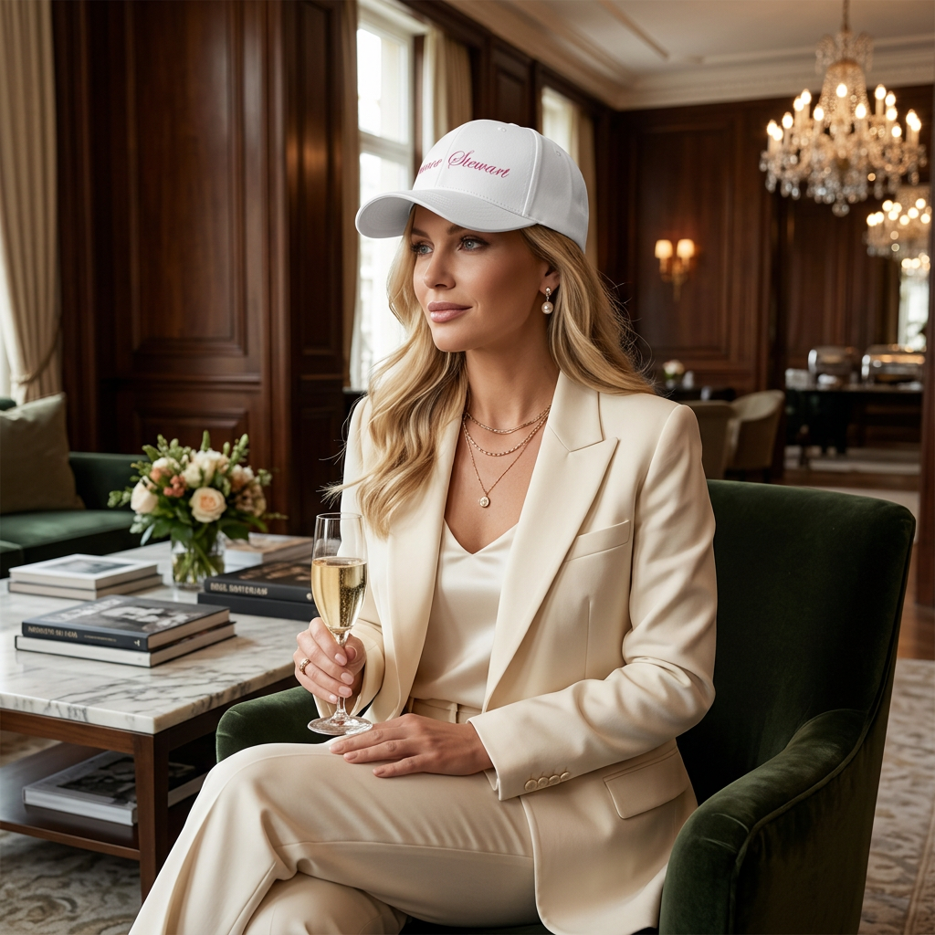 Eleanor Stewart Structured Twill Cap