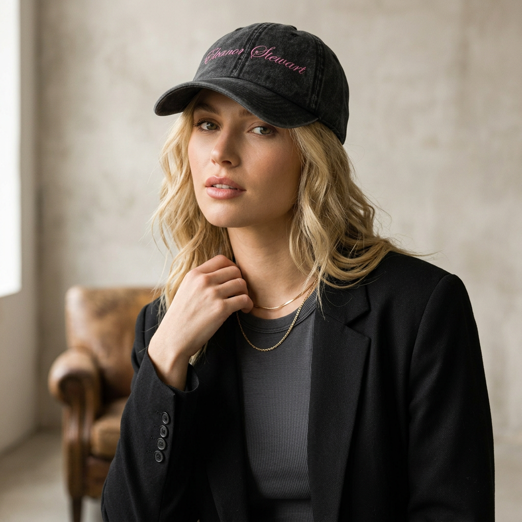 Eleanor Stewart Vintage Cotton Twill Cap