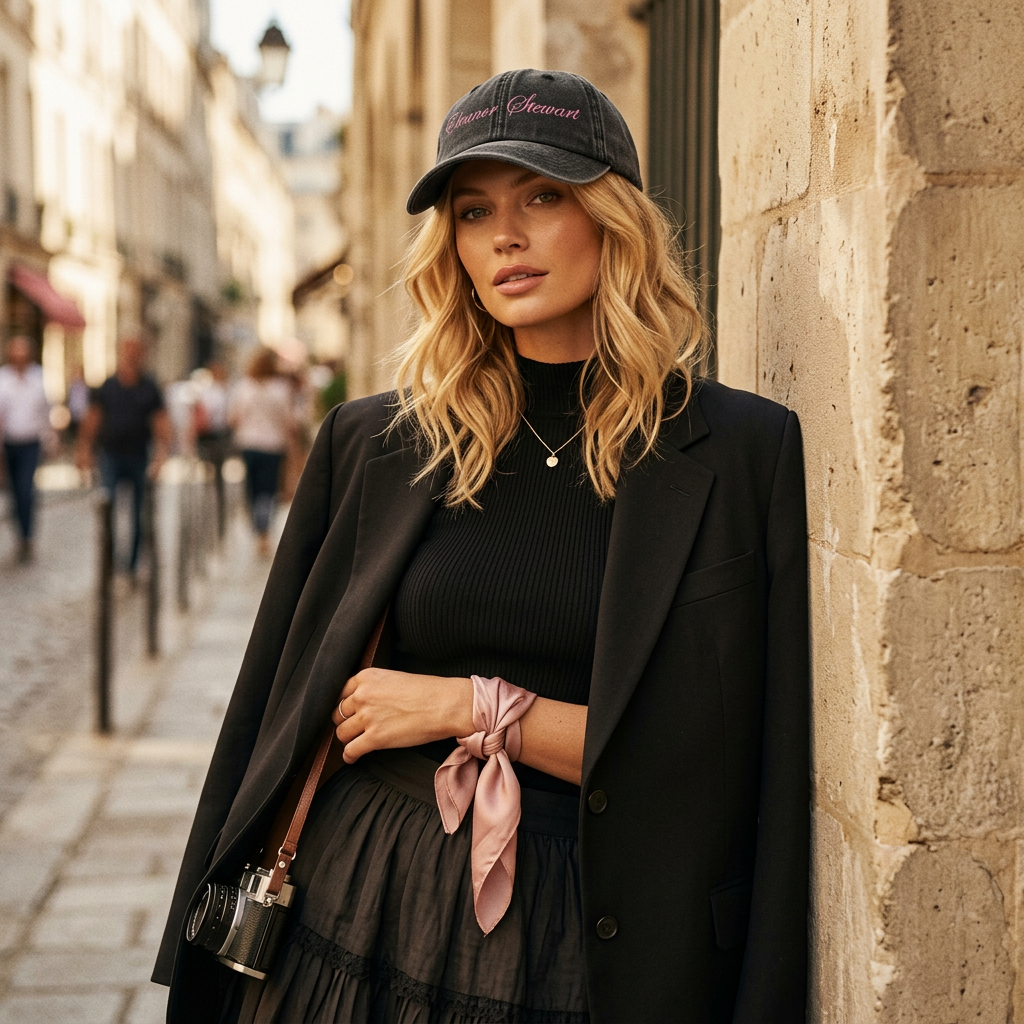 Eleanor Stewart Vintage Cotton Twill Cap