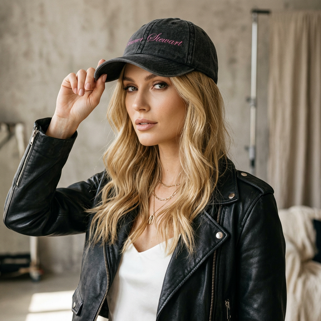 Eleanor Stewart Vintage Cotton Twill Cap