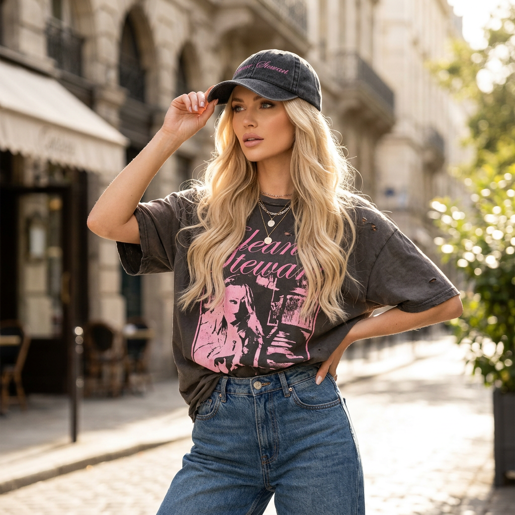 Eleanor Stewart Vintage Cotton Twill Cap