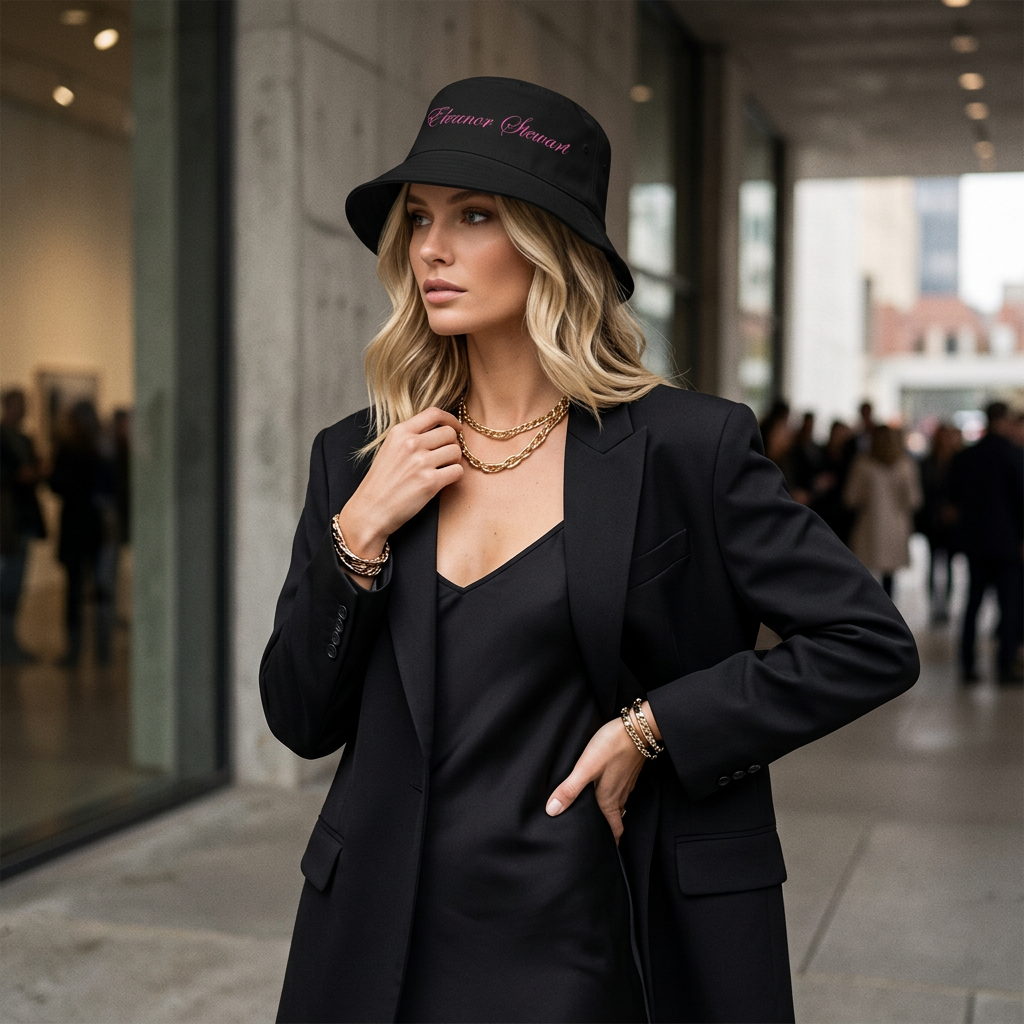 Eleanor Stewart Bucket Hat