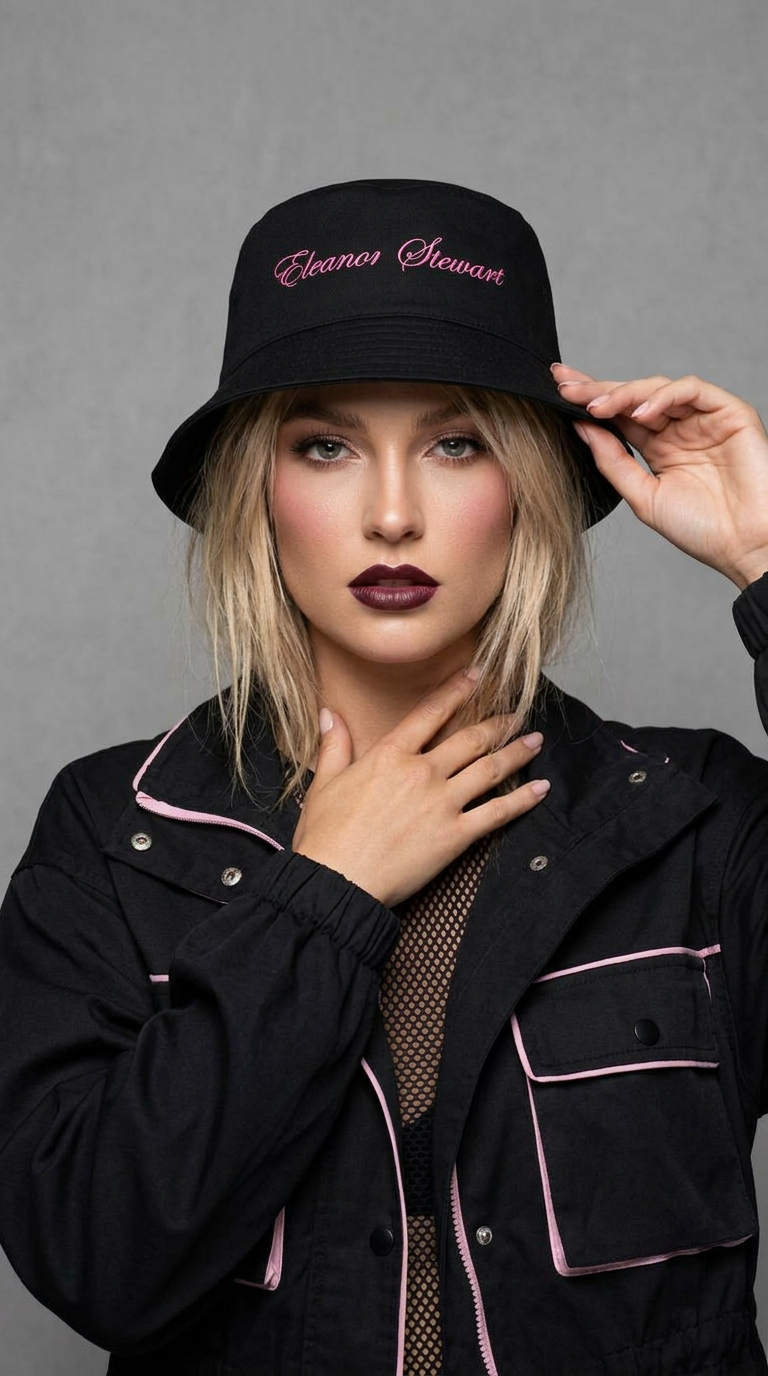Eleanor Stewart Bucket Hat