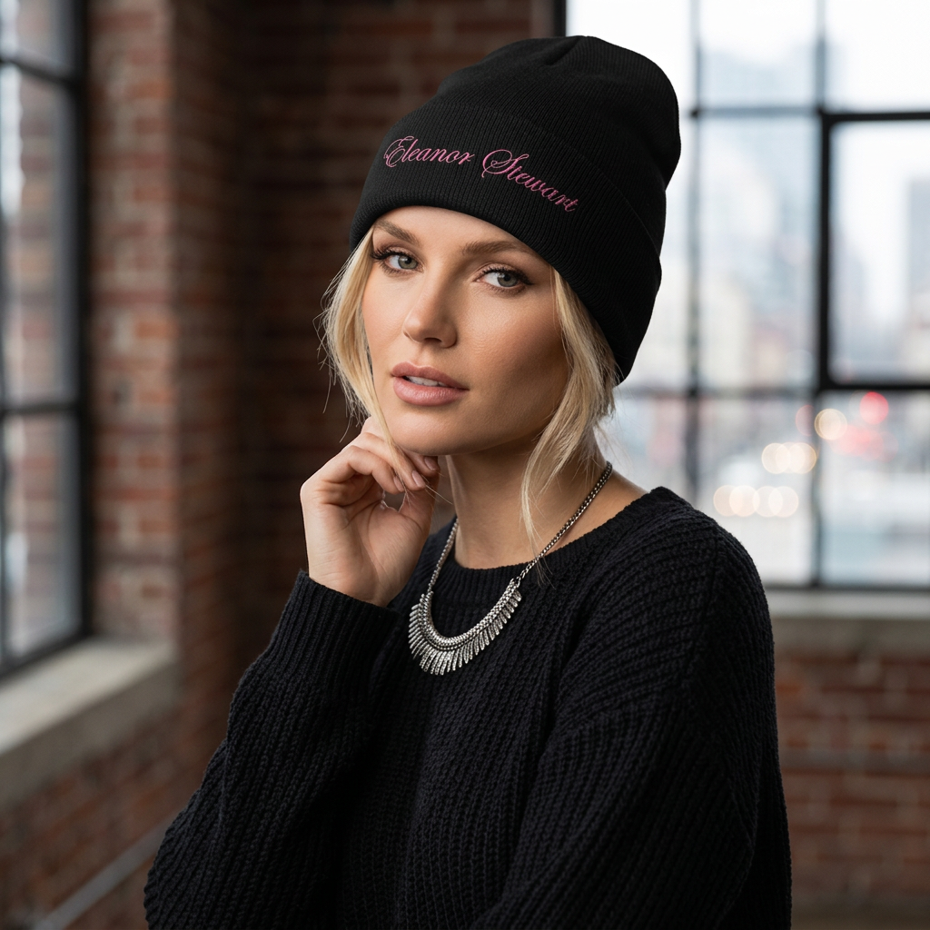 Eleanor Stewart Cuffed Beanie