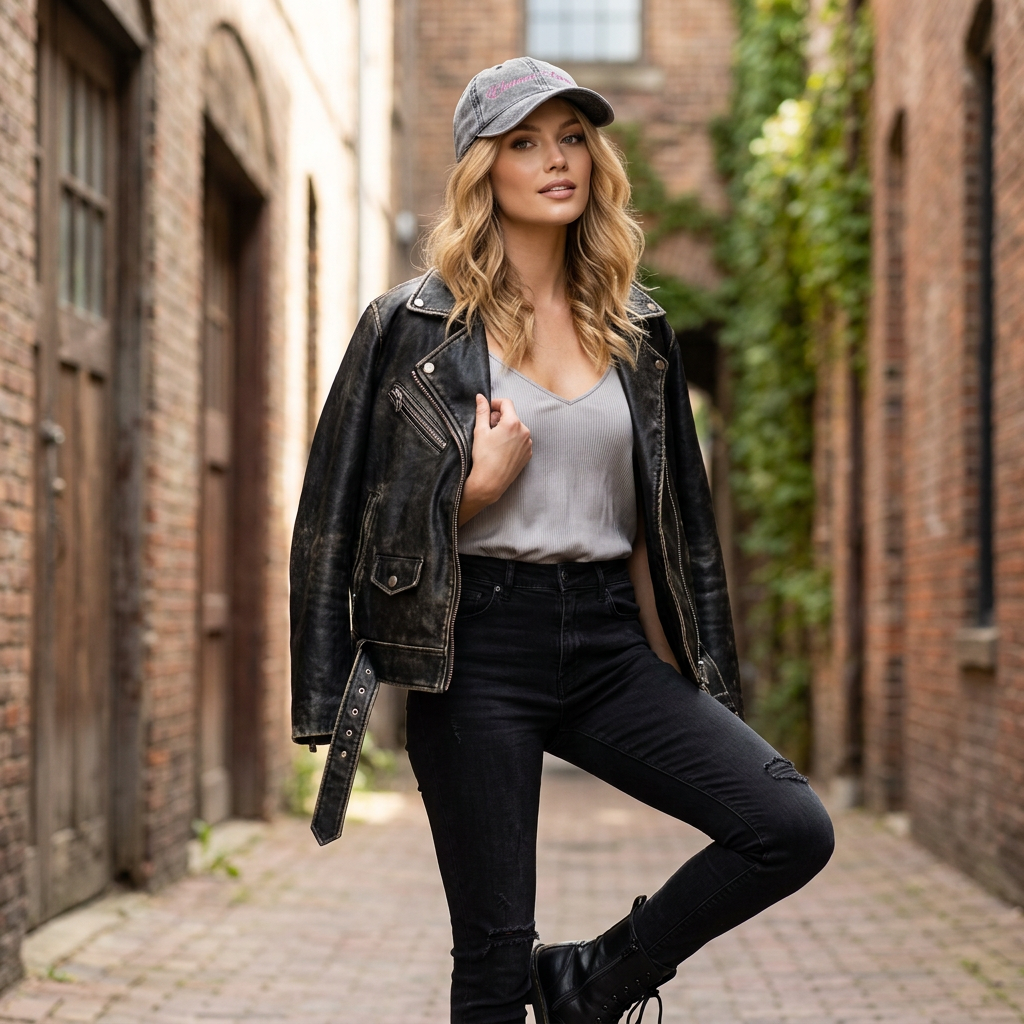 Eleanor Stewart Vintage Cotton Twill Cap