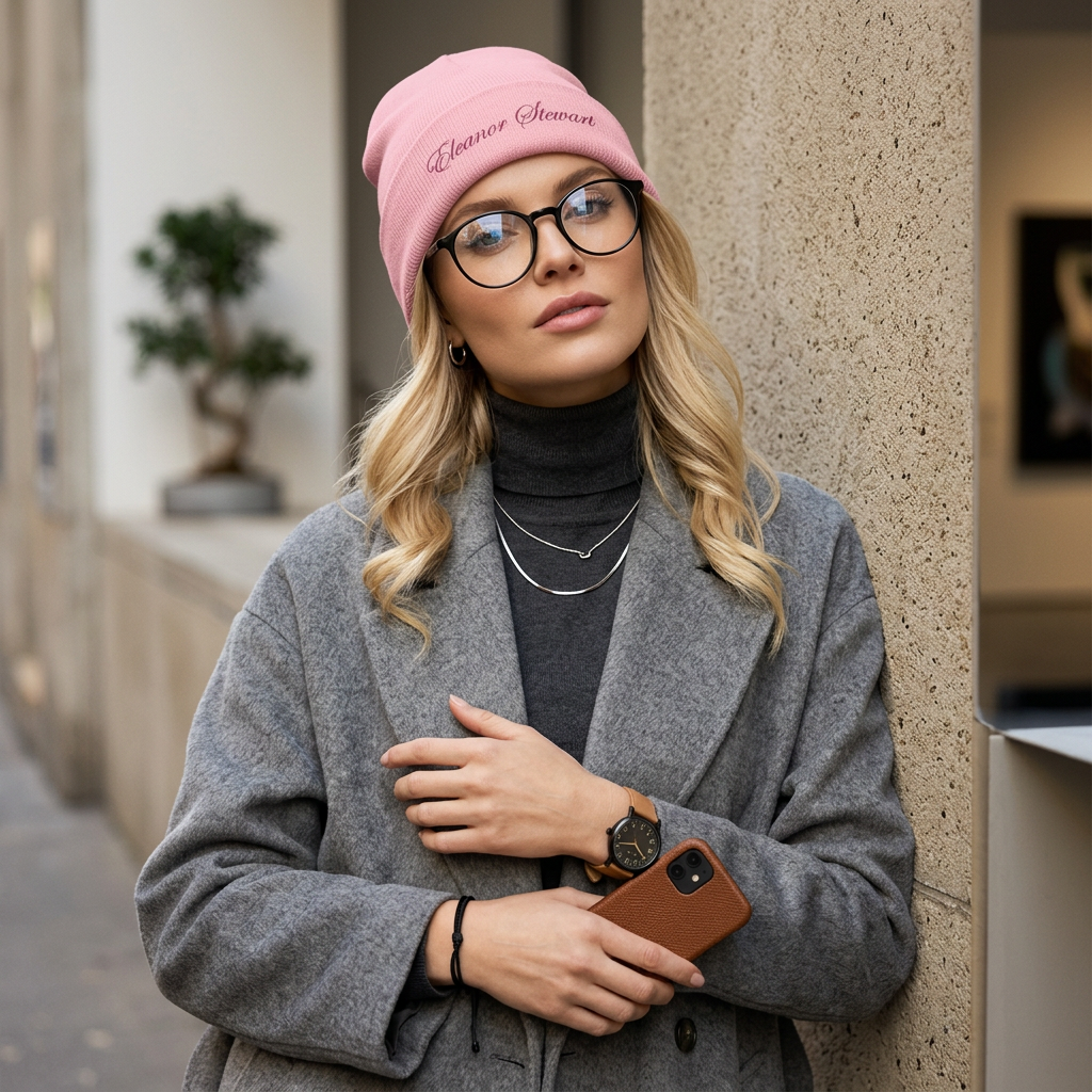 Eleanor Stewart Cuffed Beanie