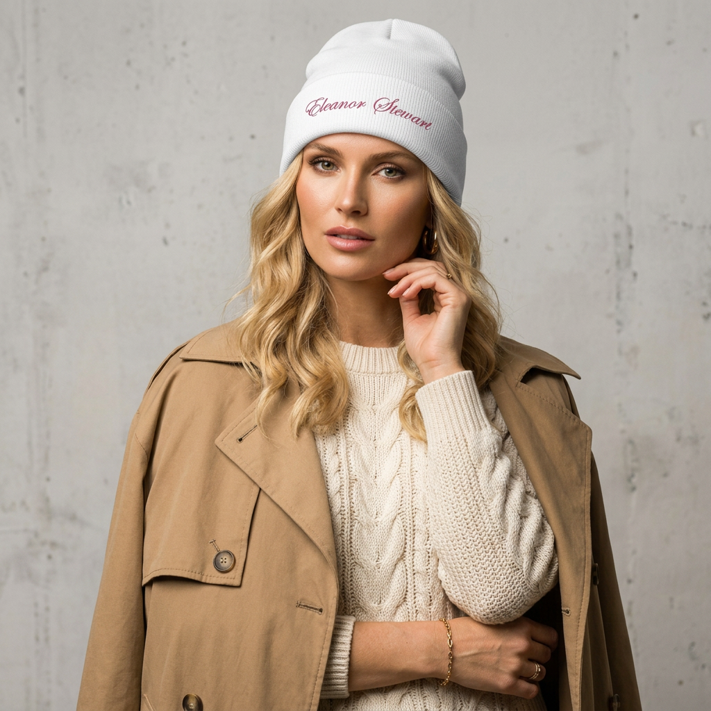 Eleanor Stewart Cuffed Beanie