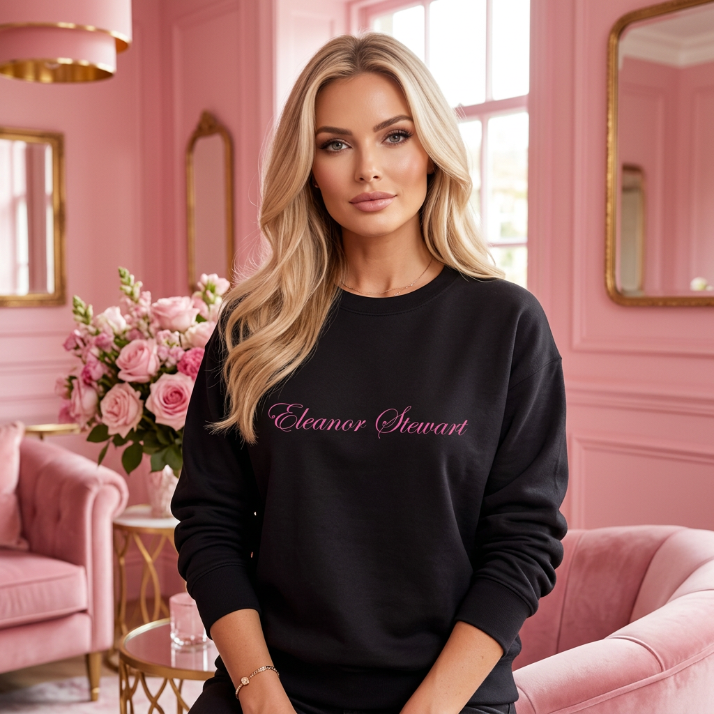 Eleanor Stewart Logo Premium Sweatshirt