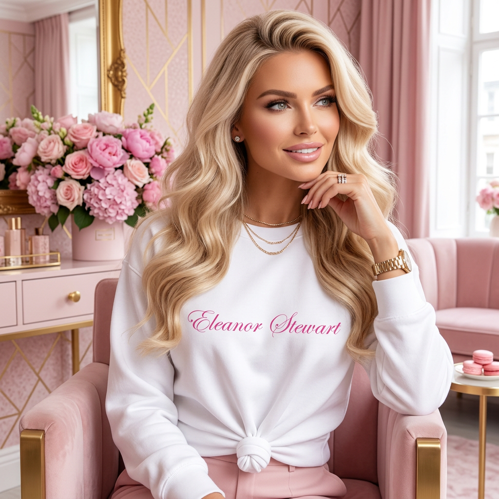 Eleanor Stewart Logo Premium Sweatshirt