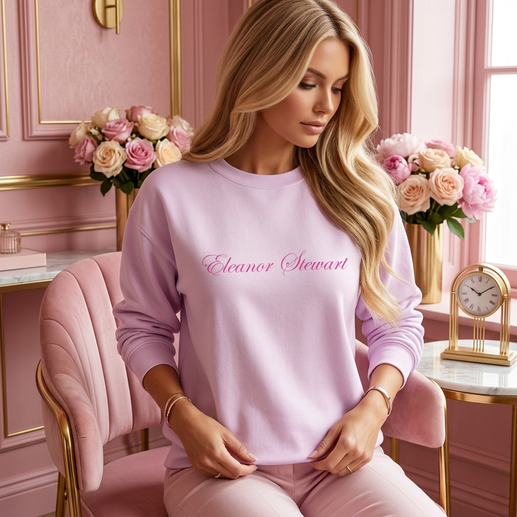 Eleanor Stewart Logo Premium Sweatshirt