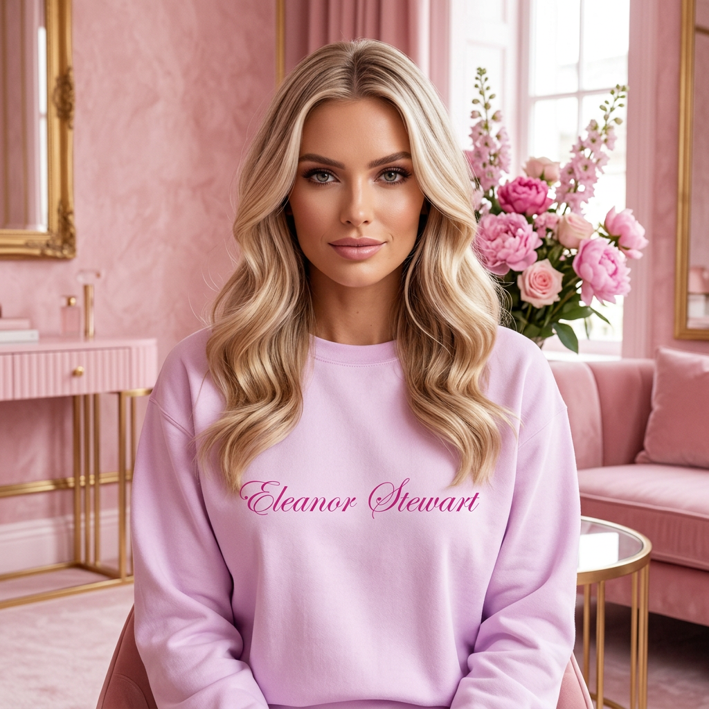 Eleanor Stewart Logo Premium Sweatshirt