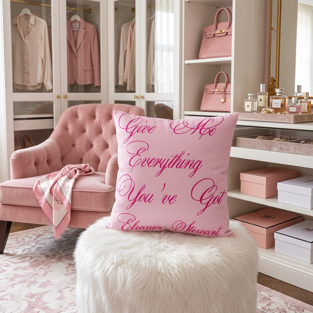 Give Me Everything You've Got! Premium Limited Edition Throw Pillow