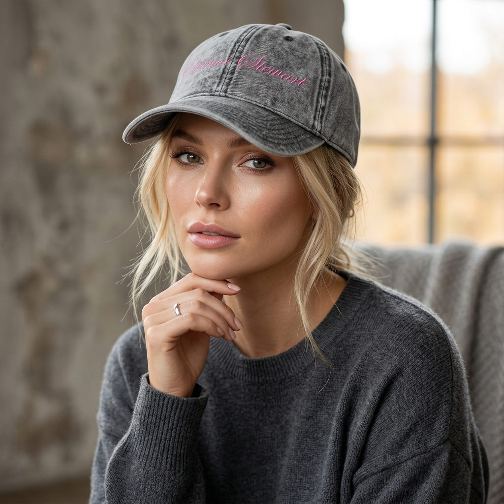 Eleanor Stewart Vintage Cotton Twill Cap