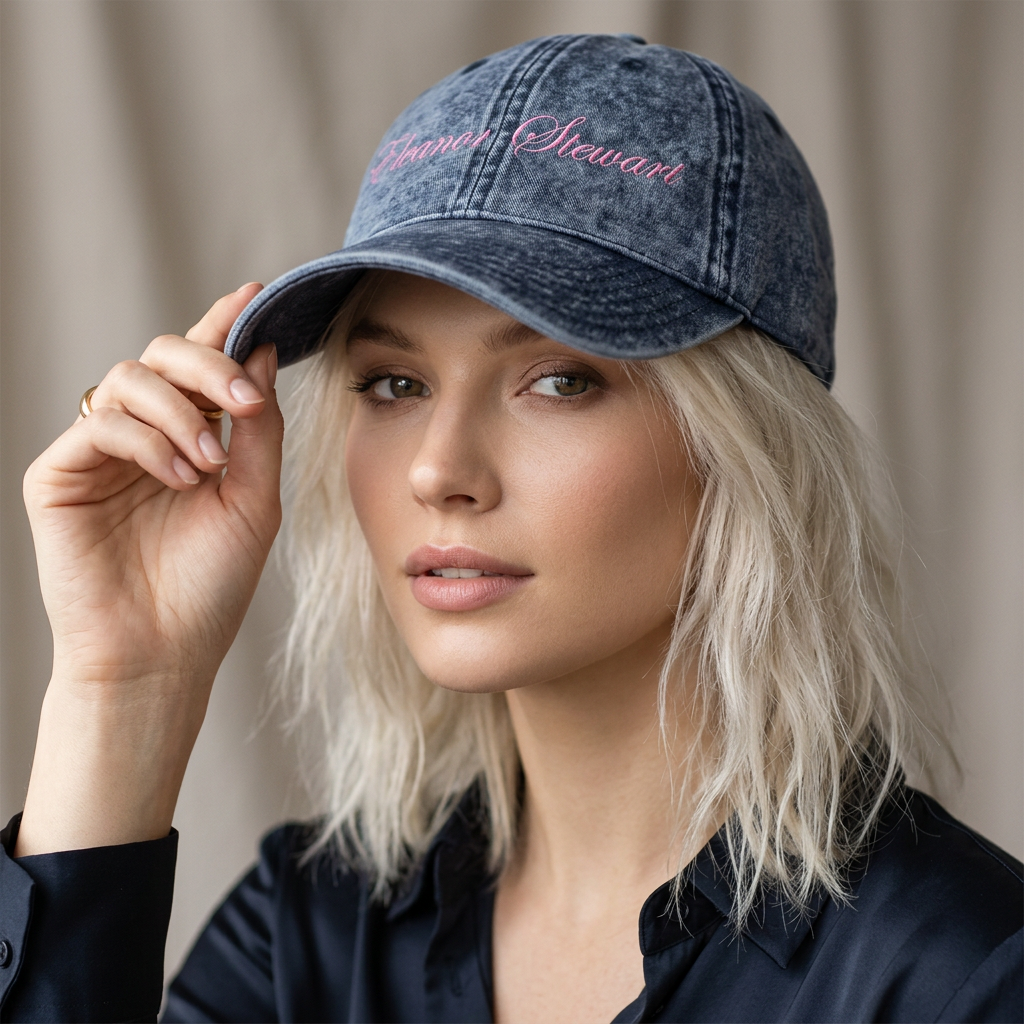 Eleanor Stewart Vintage Cotton Twill Cap
