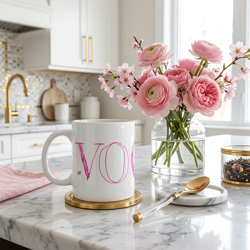Magazine White 11oz Ceramic Mug
