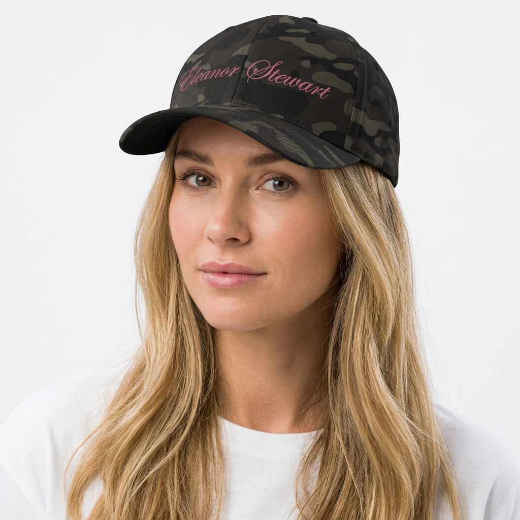 Eleanor Stewart Structured Twill Cap