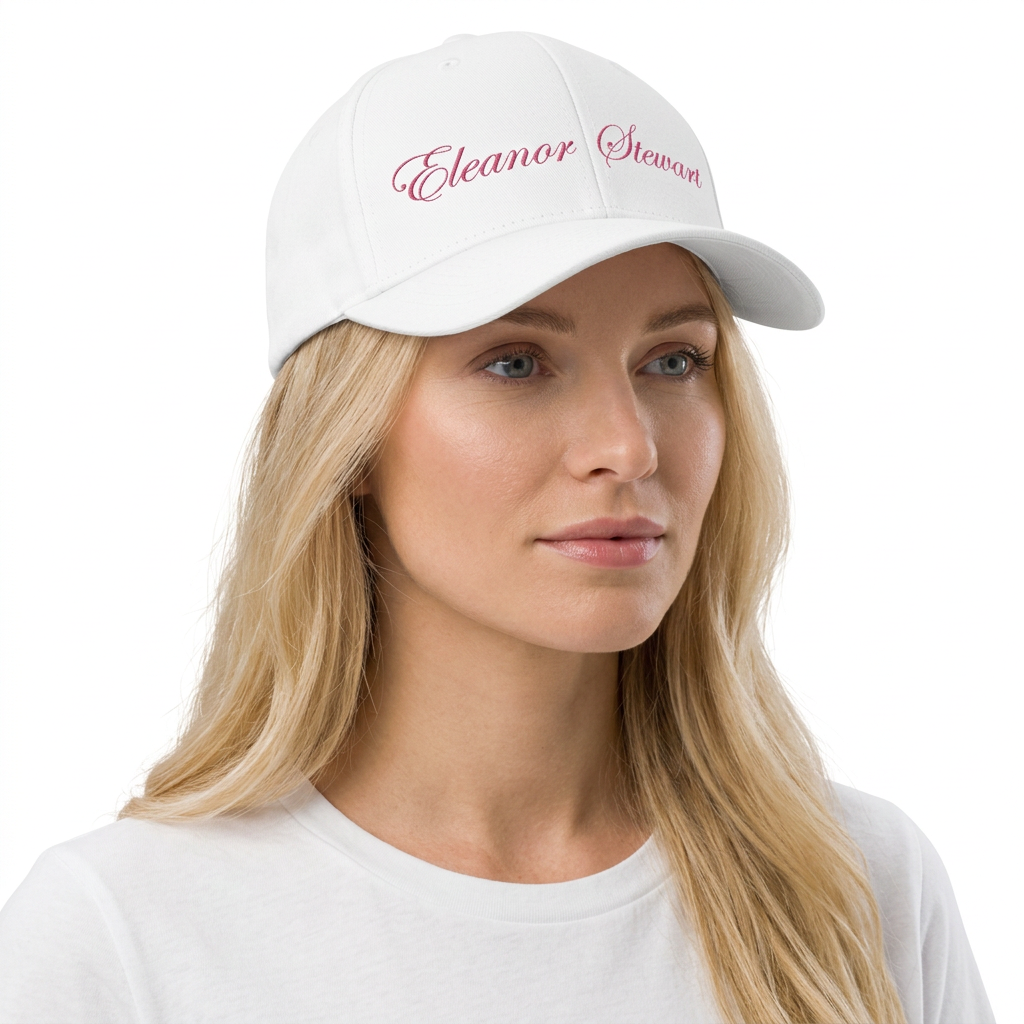 Eleanor Stewart Structured Twill Cap