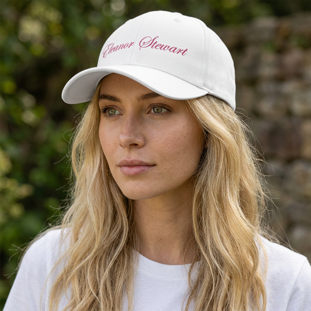 Eleanor Stewart Structured Twill Cap