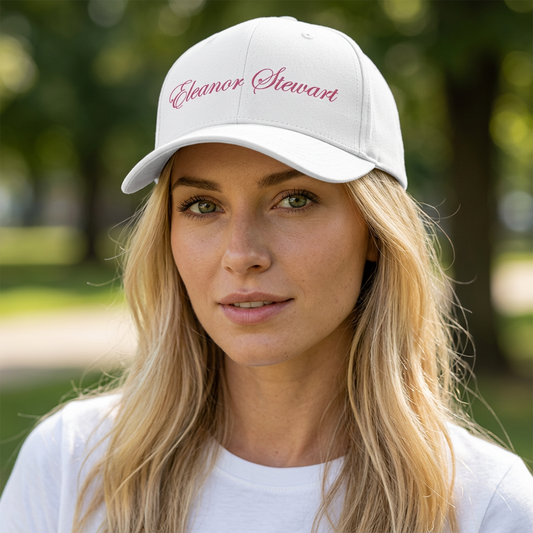 Eleanor Stewart Structured Twill Cap