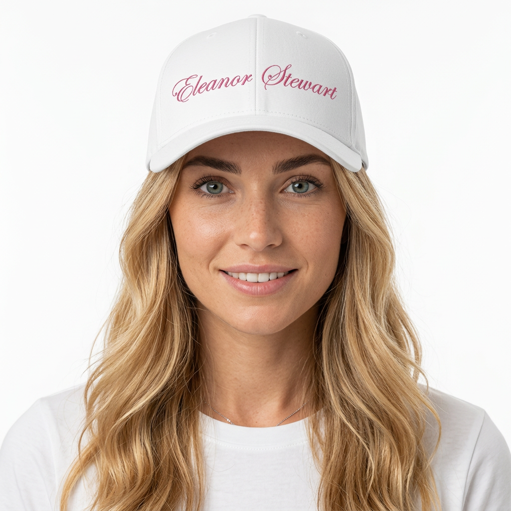 Eleanor Stewart Structured Twill Cap