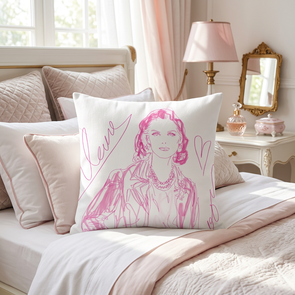Fashion 3 - Premium Throw Pillow