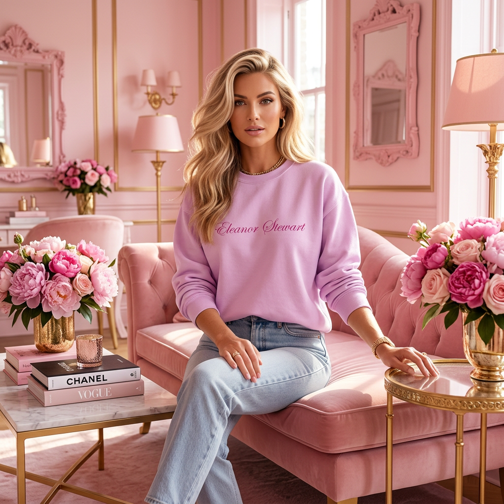 Eleanor Stewart Logo Premium Sweatshirt