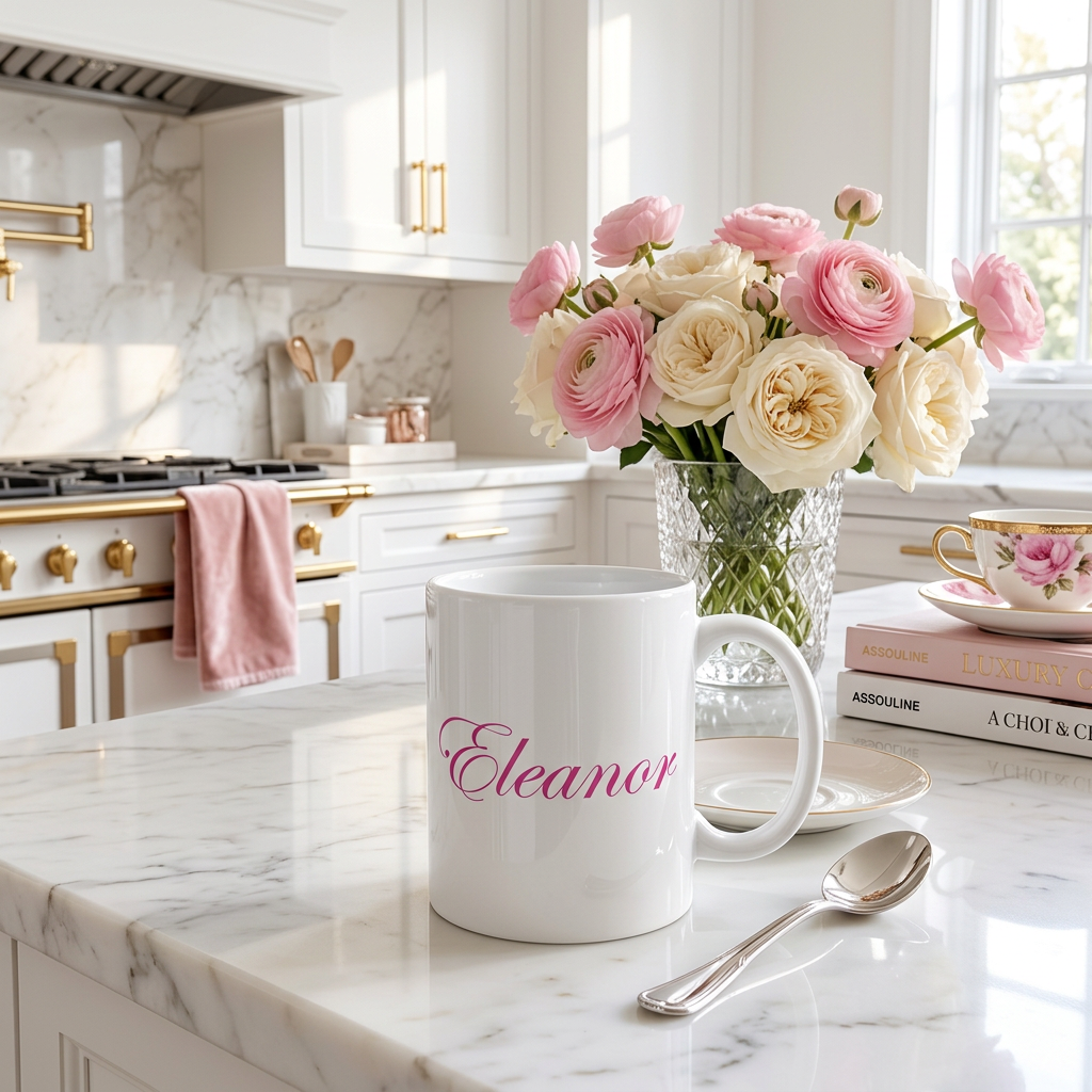 Eleanor Stewart White Glossy Mug