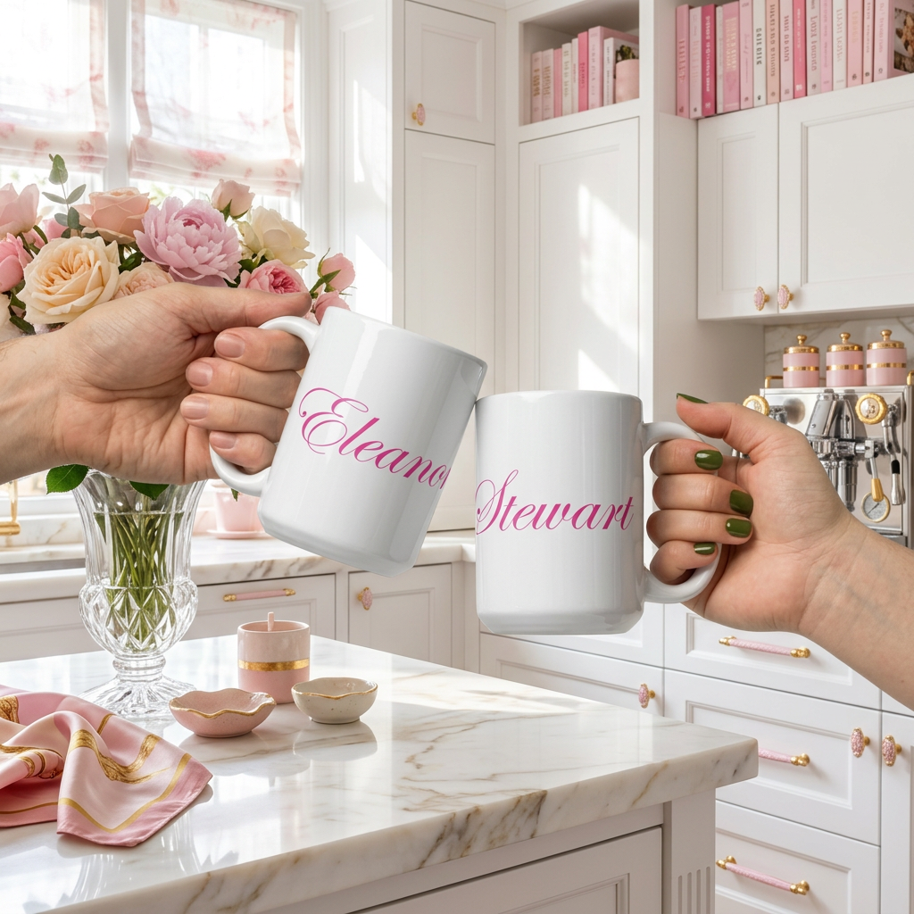 Eleanor Stewart White Glossy Mug