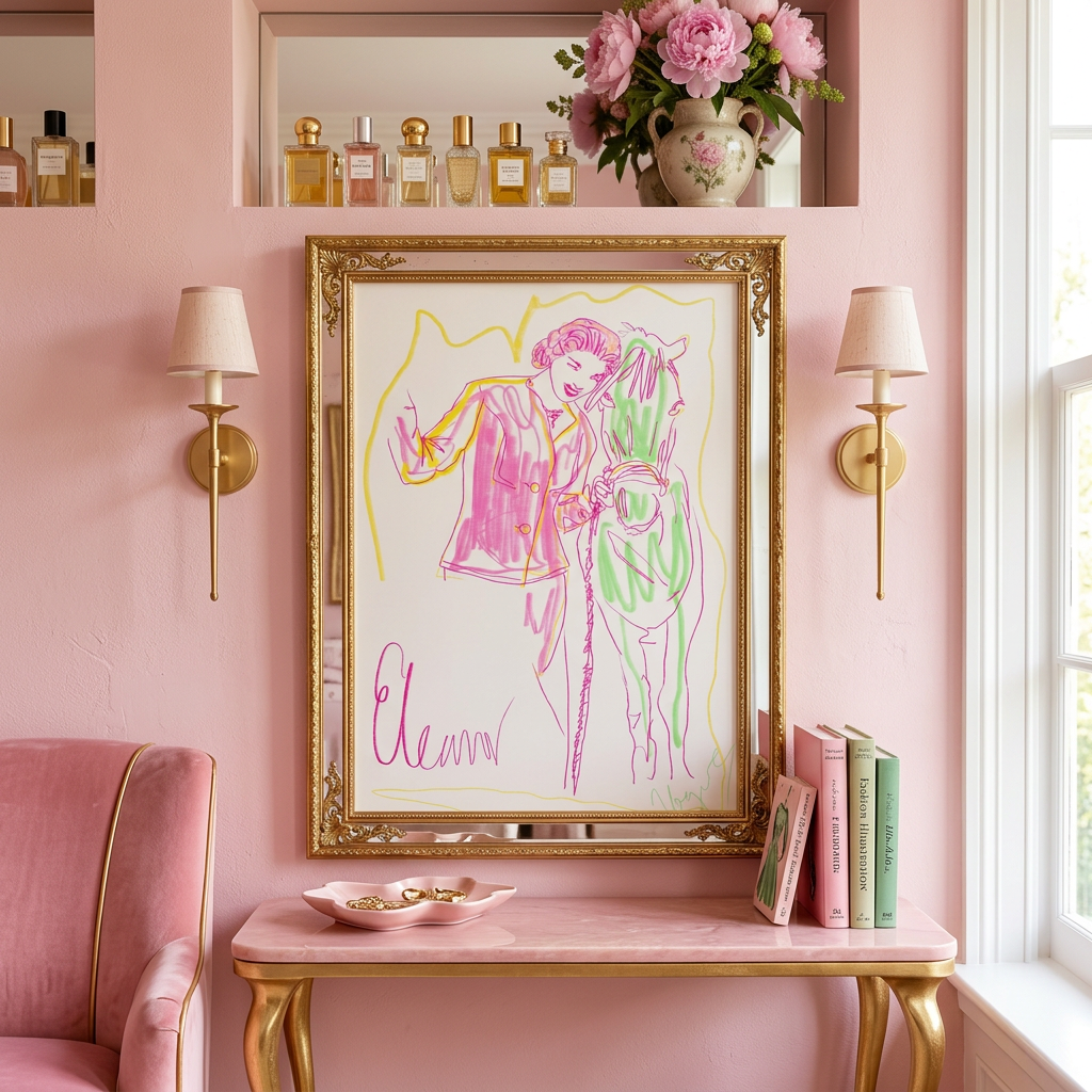 Fashion 2 - Fine Art Print