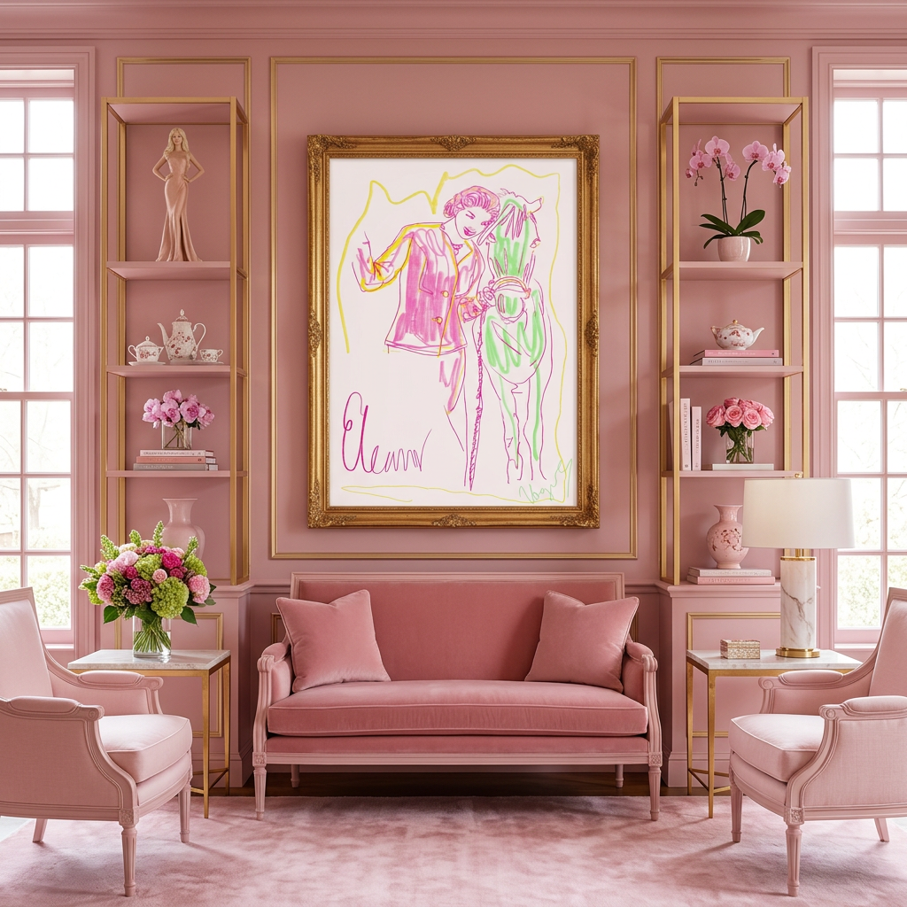 Fashion 2 - Fine Art Print