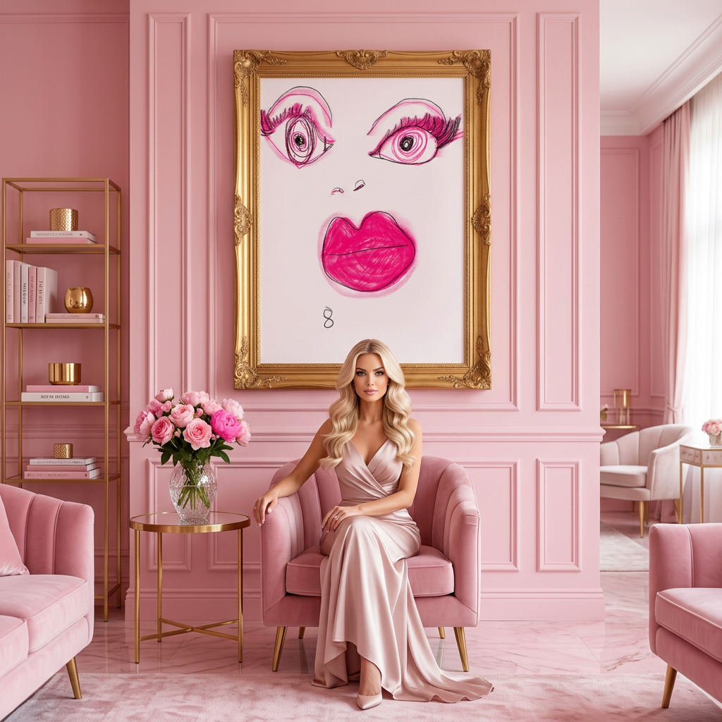 Googlie Eyes - Fine Art Print