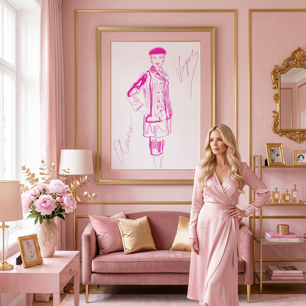 Fashion 1 - Fine Art Print