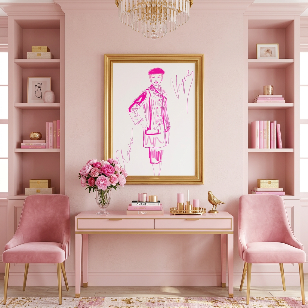 Fashion 1 - Fine Art Print