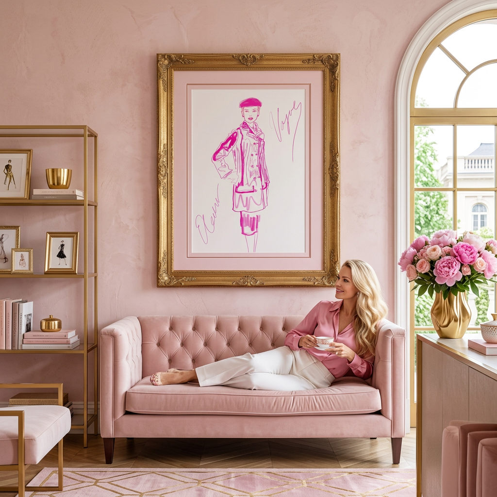 Fashion 1 - Fine Art Print