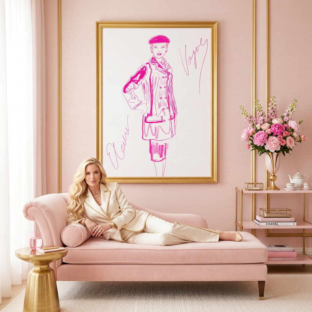 Fashion 1 - Fine Art Print
