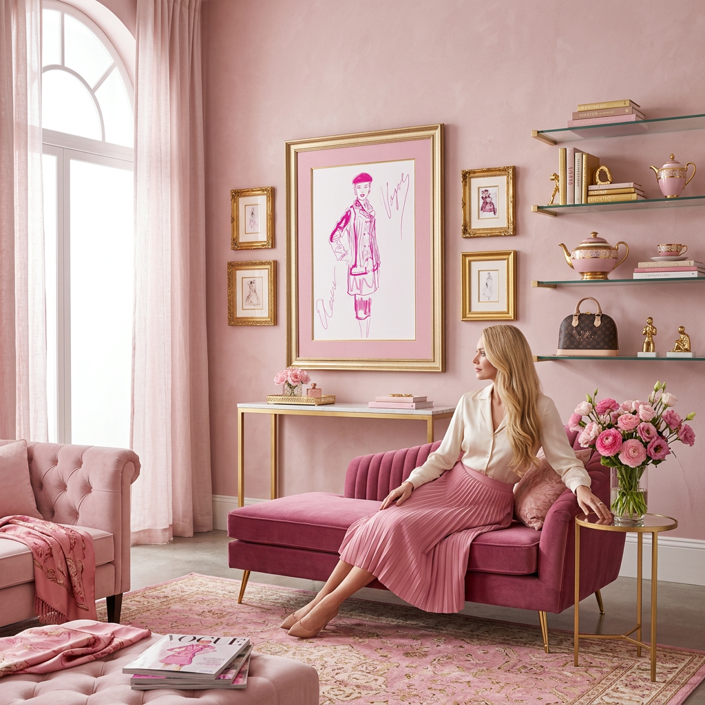 Fashion 1 - Fine Art Print