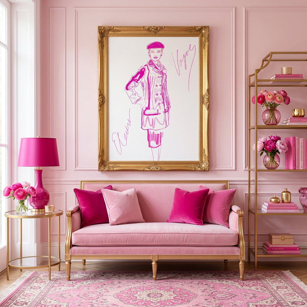 Fashion 1 - Fine Art Print
